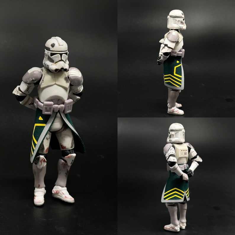 Custom Kama Buy 1:18 Custom Realistic Doom Kama for Clone Trooper 3.75 Inches ...