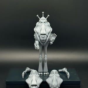 Ben Quadinaros 1/12 skalbyggsats för anpassad Black Series 15 cm