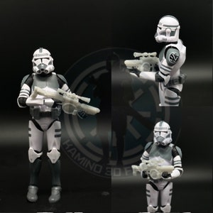 1:12 Westar M5 Voor Black Series 6inch
