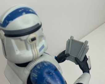 1:6 Scale Data Pad For Sideshow Clone Trooper