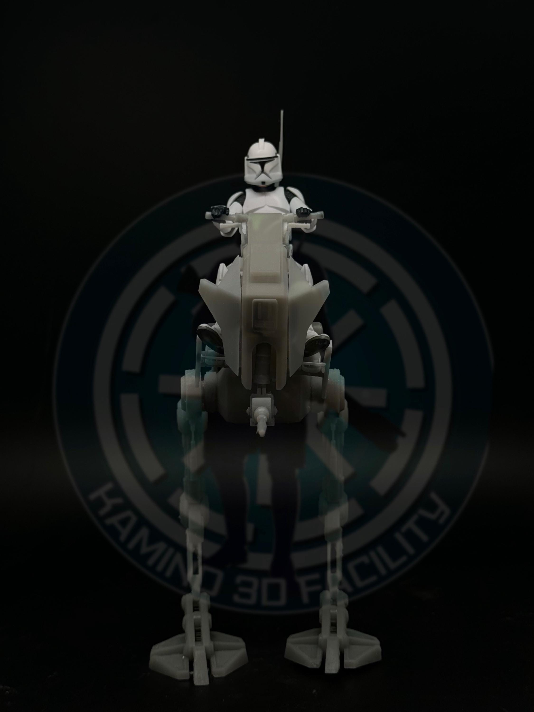 1:18 Custom AT-RT Walker for Black Series 3.75inch - Etsy