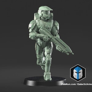 Galactic Armory: Master Chief Miniature