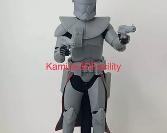 1/6スケール クローン トルーパー ジェットパック JT-12 ブランク