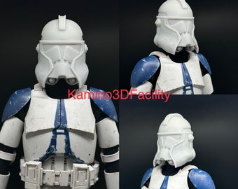 ホットトイズ スター・ウォーズ コマンダー・コーディ フェイズ1ヘルメット付き ホットトイズ ムービー・マスターピース スター・ウォーズ