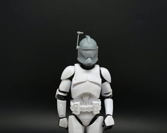 Phase 1 ARC Clone Trooper 1/12 Scale Helmet for Custom Black Series 6in