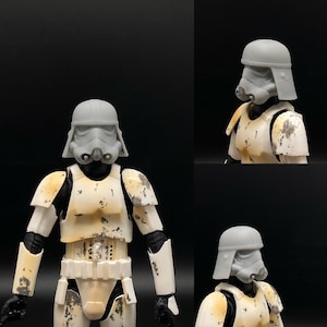 1:12 ATDP/ Combat Driver For Black Series 6inch