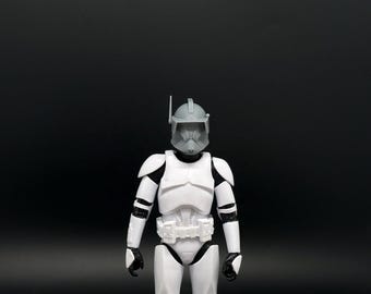 1/6スケール フェーズ1 コマンダー コーディ ヘルメット ブランク