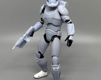 Zestaw Commando 1:12 do Black Series 6 cali