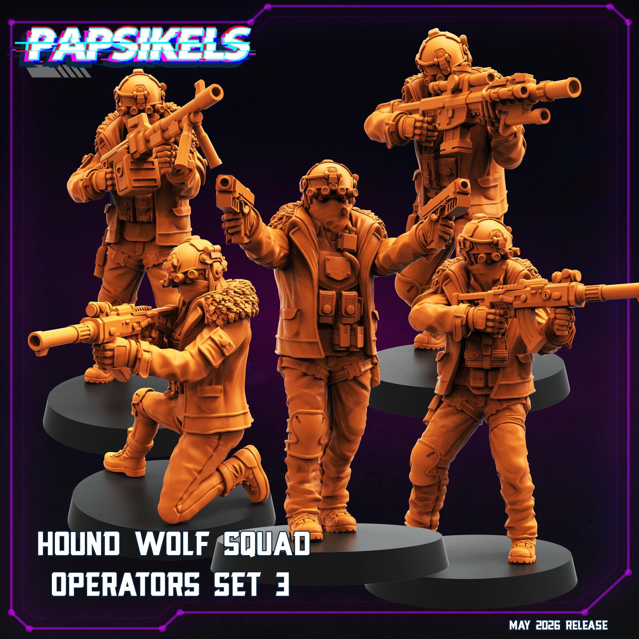 バイオハザード ヴィレッジ ハウンドウルフ隊 1/18 フィギュア Hound wolf squad - Etsy 日本