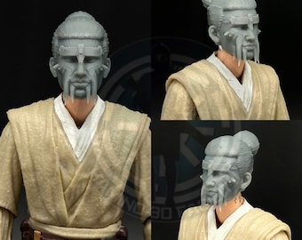 1:12 Tenebrae Head Sculpt Custom For Black Series