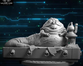 Jabba Miniature 35mm Legion 40mm Shatterpoint - WarBlade Studio