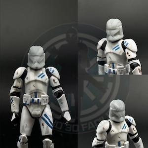 Casco da ingegnere Phase One in scala 1:18 per Black Series da 3,75 pollici
