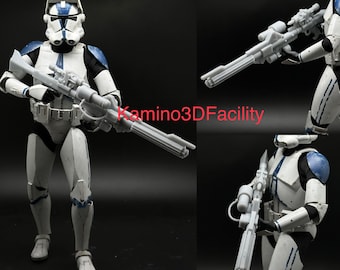 1/6スケール DC-15LE クローン・トルーパー ロングライフル カスタム