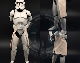 1:6 HT Commander Bly Clone Trooper Kama For Custom 12” Figure