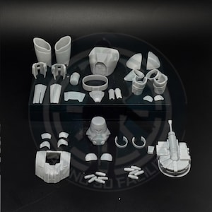 1:12 Imperial Sith Trooper TOR kit for Black Series 6inch