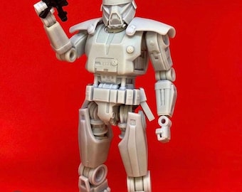 1:12 Scale Eighth Brother Inquisitor Figure Kit Star Wars Rebels