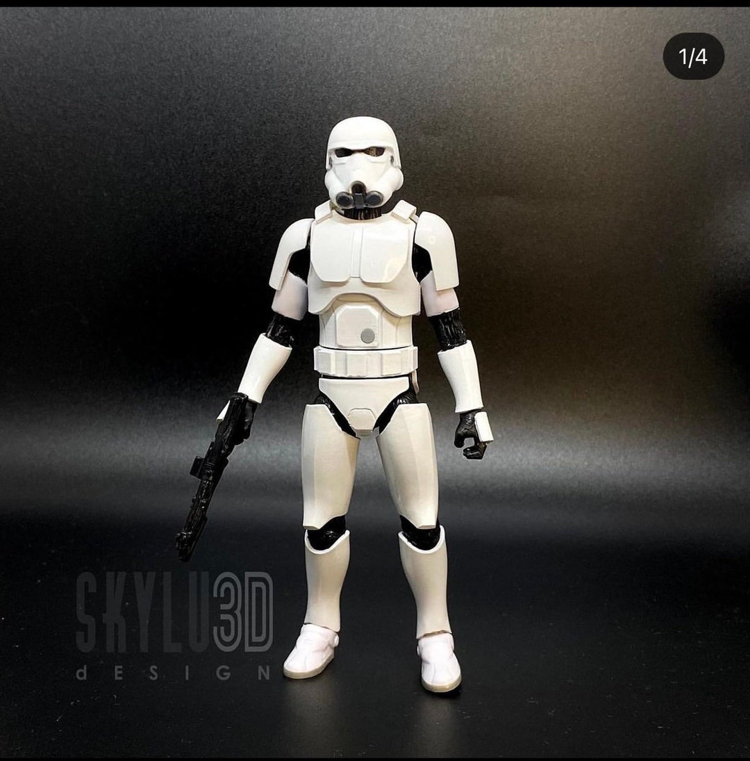 1:12 TK Trooper Kit for Black Series 6inch - Etsy 1:12 TK Trooper Kit for Black Series 6inch - Etsy