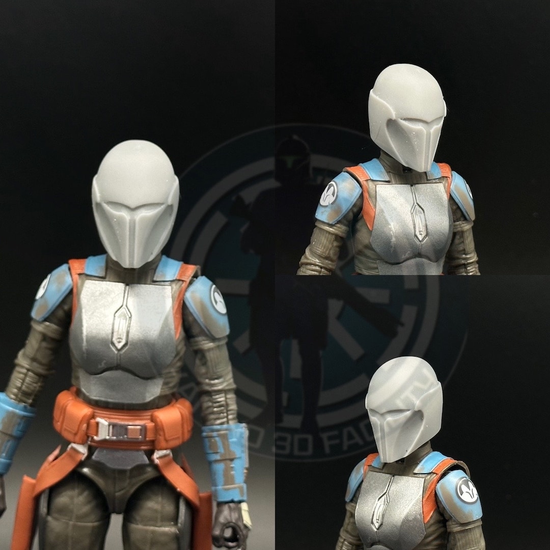 1:12 Rook Kast V2 Helmet for Black Series 6inch - Etsy