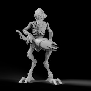 1:12 Geonosian Grunt DIY Kit für Black Series 6inch