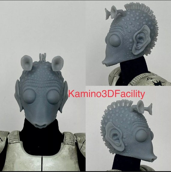 1 6 Unpainted Head Sculpt, 1 12 Figure Head Sculpt