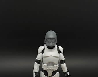 Phase 1 Concept Clone Trooper-helm op schaal 1/18 voor Custom Black Series 3,75 inch