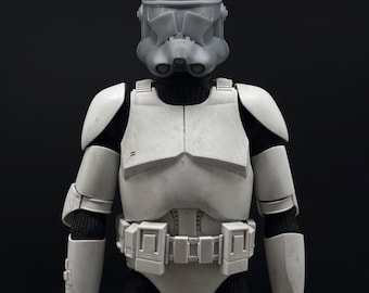 1/6スケール フェイズ2 クローン トルーパー ヘルメット バイザー付き