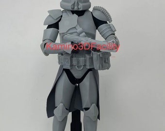 1/6スケール クローン トルーパー ジェットパック JT-12 ブランク