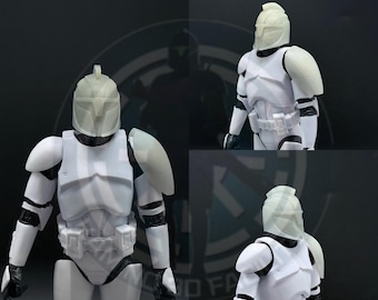 1:12 フェイズワン ジェシー クローン・トルーパー ヘルメット