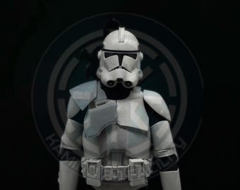 1:6 SS/HT クローン トルーパー スカイ クロップス ジェットパック