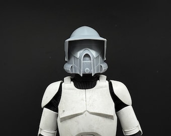 1/6スケール フェーズ1 コマンダー コーディ ヘルメット ブランク