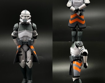 1:12 212th Kama réaliste Arc Trooper pour Clone Trooper Black Series 6 pouces