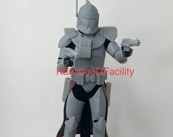 スターウォーズ　6インチ　クローントルーパー　ジェットトルーパー　カスタム スターウォーズ】 ブラックシリーズ 6インチ クローントルーパー