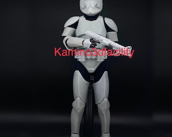 1/6スケール クローン共和国コマンドー デルタ分隊 SEV アーマーキット