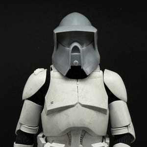 ARF v2 Clone Trooper 1/6 Scale Helmet for Custom 12in Figure