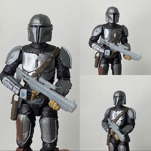 1:12 Westar Carbine for Black Series 6inch
