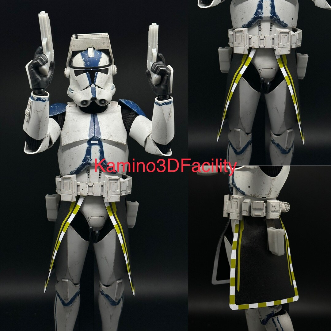 Custom Kama 1:6 HT Trauma Kama for Custom 12”figure - Etsy
