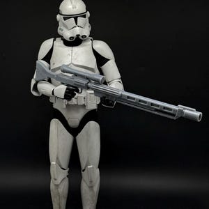DC-15x Sniper - 1/6 Scale Accessory For 12in Custom Figure