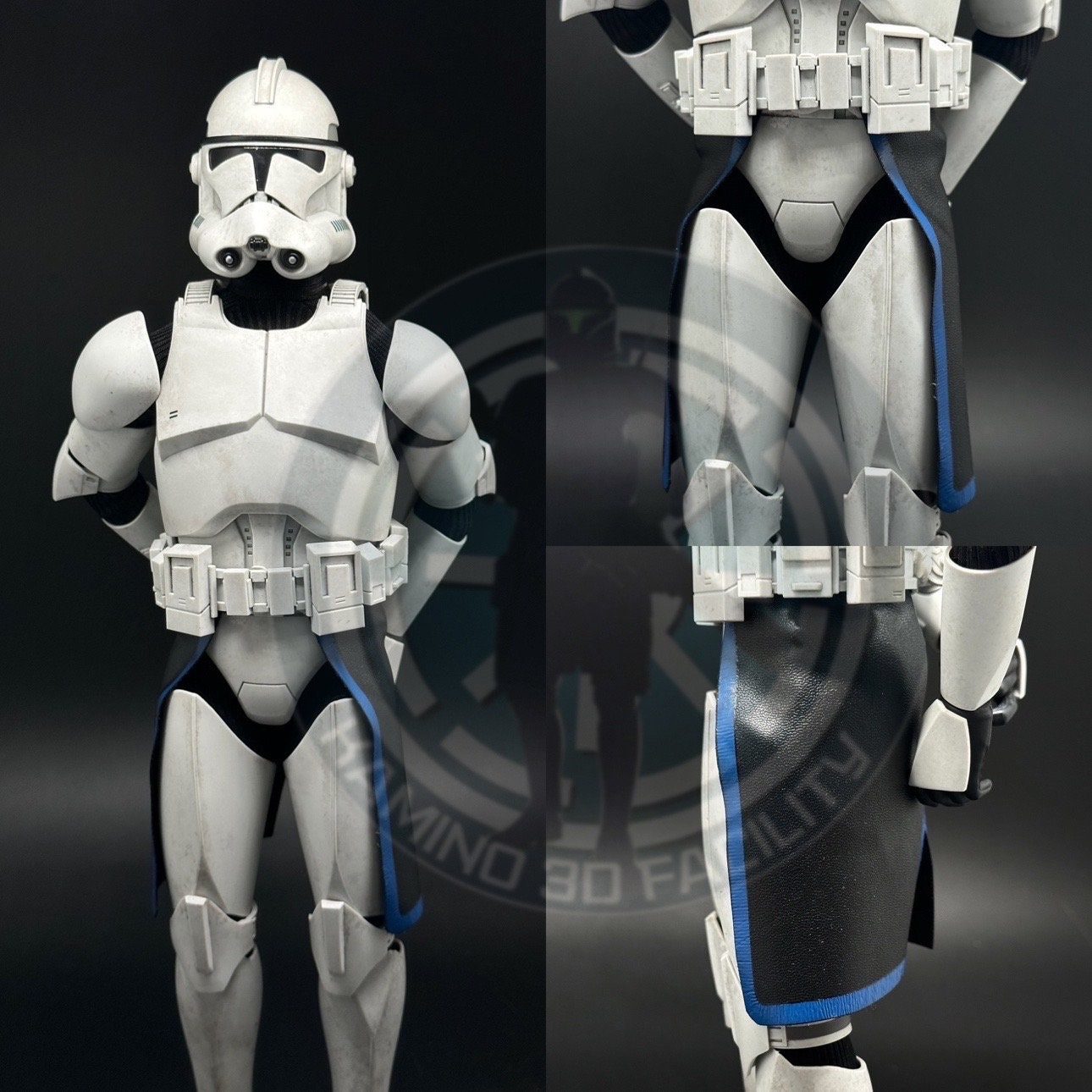 ファイアデビル　ワンドロップ×MFD Kamino3DFacility - Etsy 日本