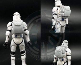 1:18 Backpack for Black Series 3.75inch