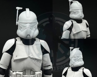 1/6スケール アルファARC クローントルーパー カスタマイズキット