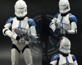 1:6 HT Phase One Clone Trooper Helmet for Custom 12in Figure