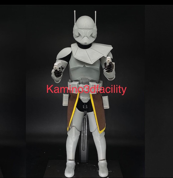1:6 Commander Jet Clone Trooper Figure Kit for Custom 12in - Etsy