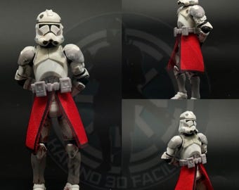 1:18 Commander Thire Kama For Clone Trooper 3.75 inches