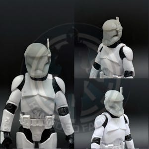 1:18 Fixer Commando Helmet for Black Series 3.75inch