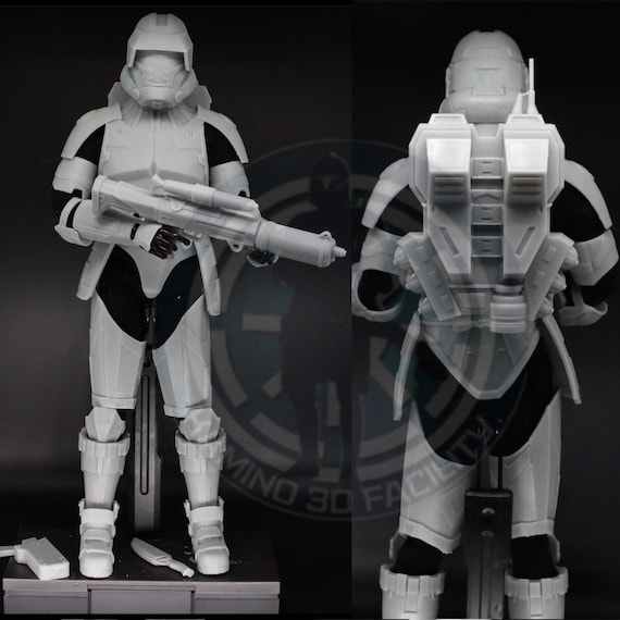 1:6 Havoc Trooper Figure Kit for Custom 12in