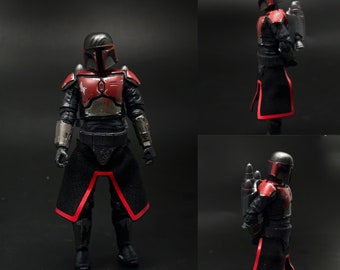 1:18 Gar Saxon Kama For Clone Trooper 3.75 inches