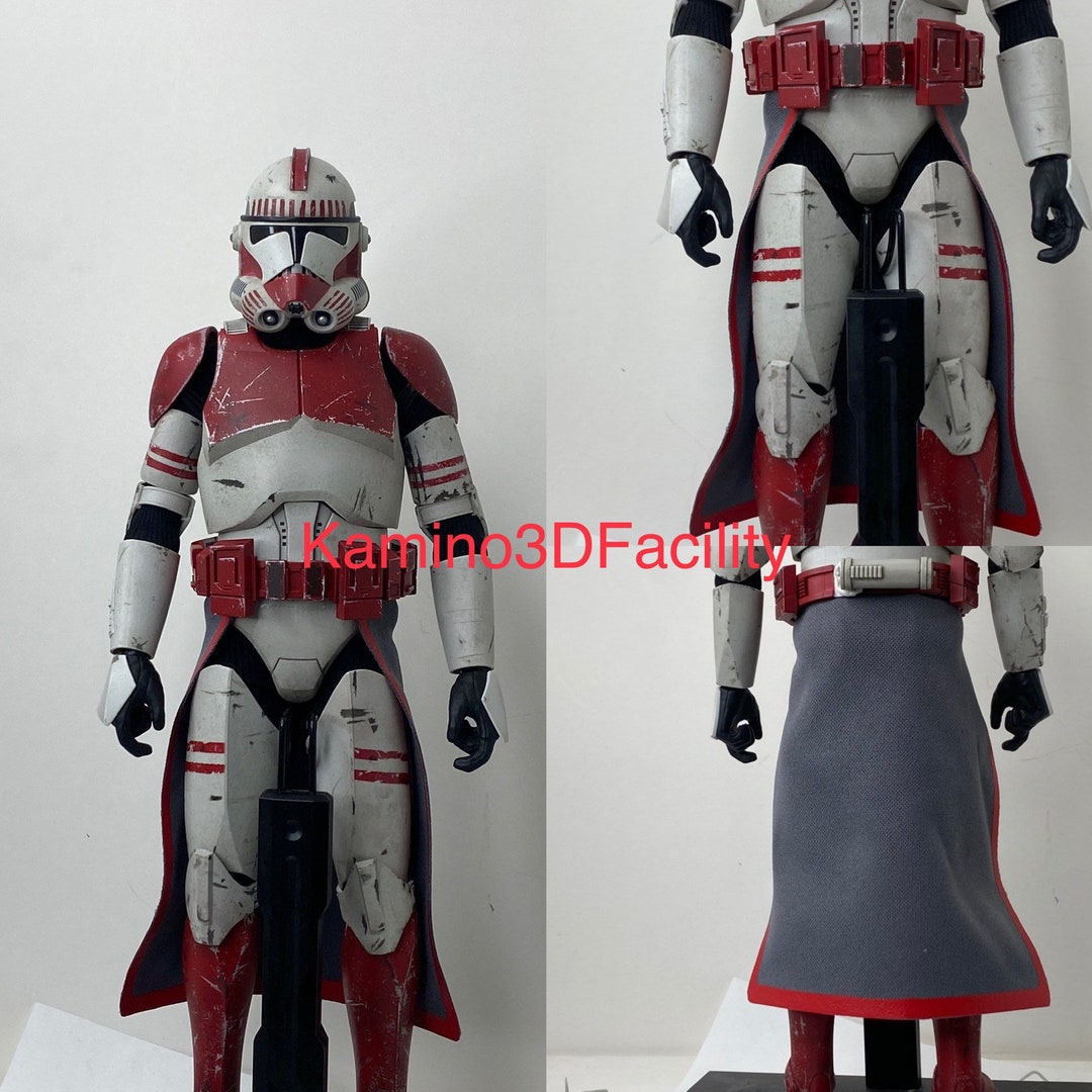 1:6 Captain Fordo Clone Trooper Kama for Custom 12 Figure - Etsy