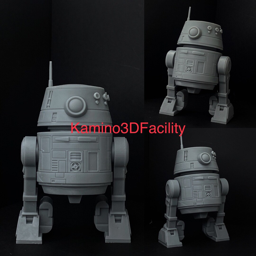 Custom R8 Droid 1:6 Scale M2-D8 Droid DIY Kit for Custom Figure - Etsy