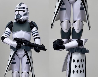 1:12 ARC Blitz Kama pour Clone Trooper Black Series 6 pouces