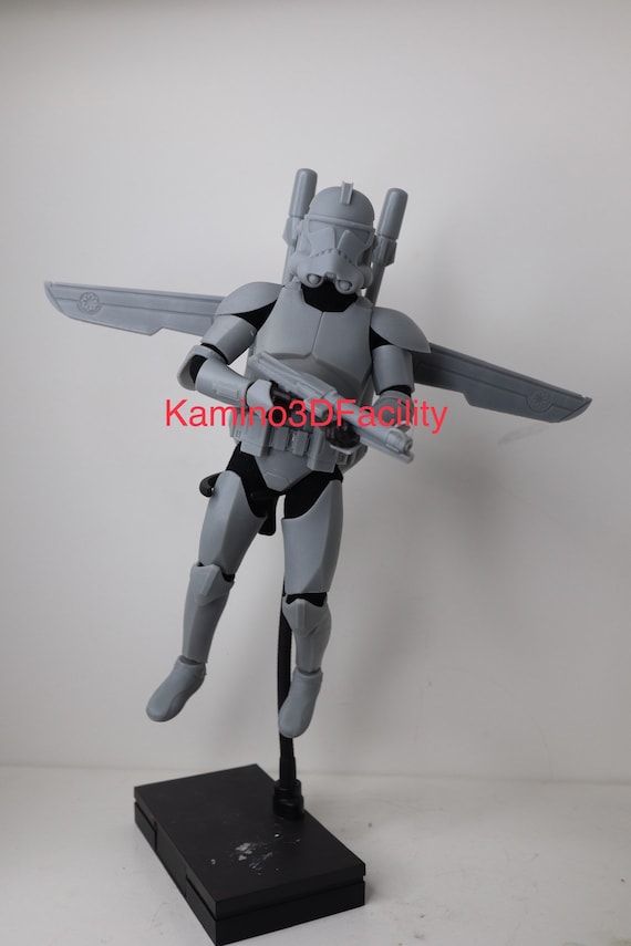 Buy 1:6 Clone Trooper With Firing Jetpack Figure Kit for Custom
